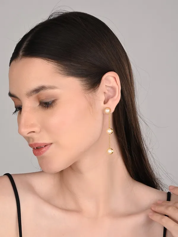 Gold_plated_pearl_Drop_Earring