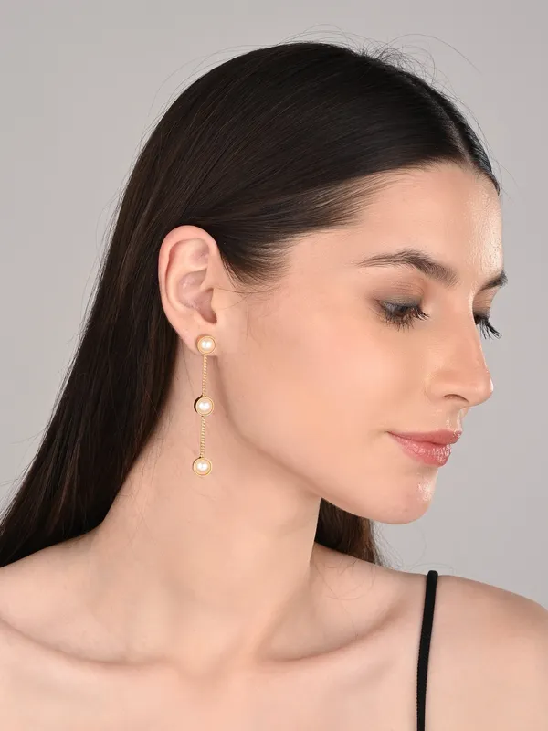 Gold_plated_pearl_Drop_Earring