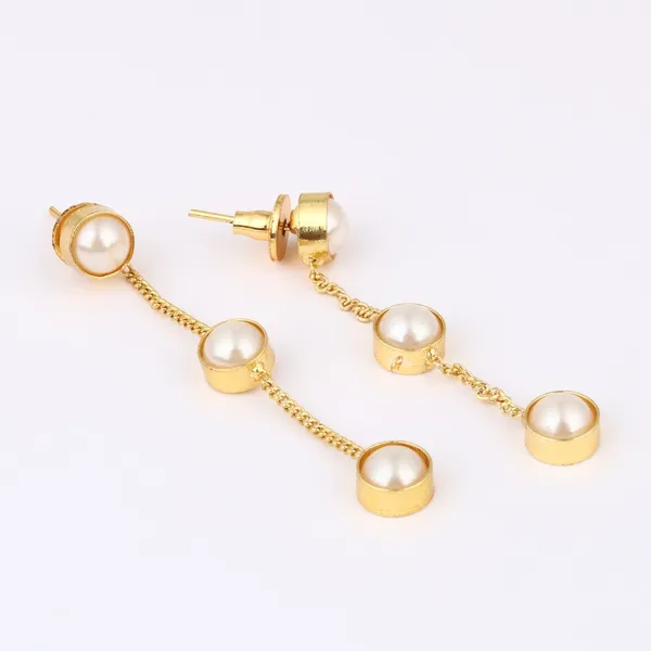 Gold_plated_pearl_Drop_Earring