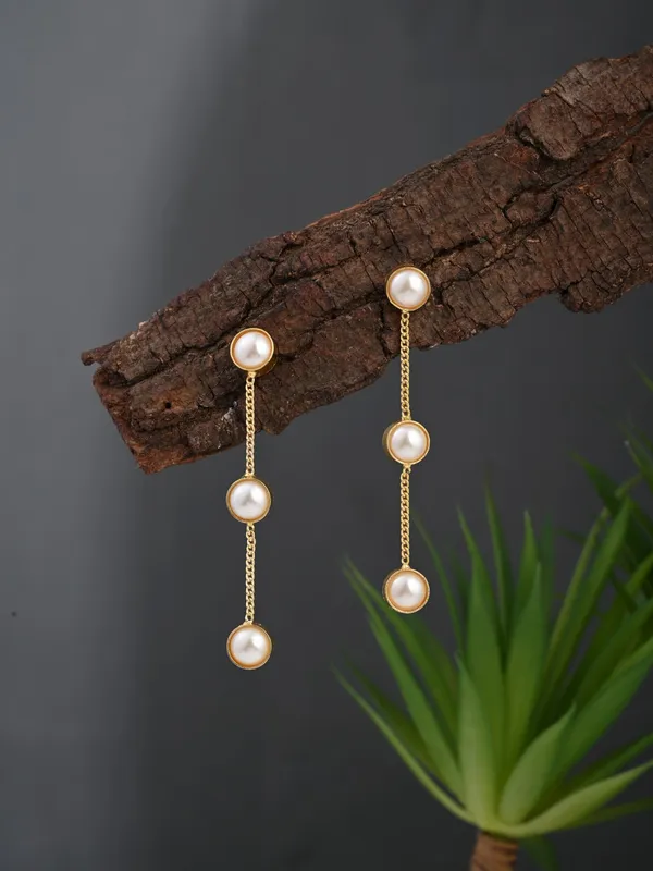 Gold_Plated_Pearl_Drop_Earring