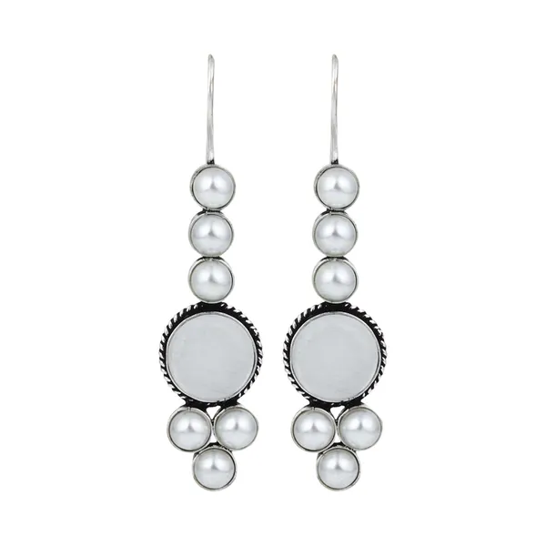 Pearl_&_Stone_Drop_Earring