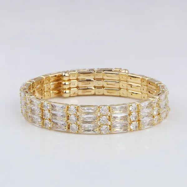 Elegant_Gold-Tone_CZ_Tennis_Bangle_Bracelet