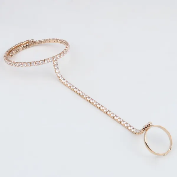 Elegant_Gold-Tone_CZ_Tennis_Bangle_Bracelet