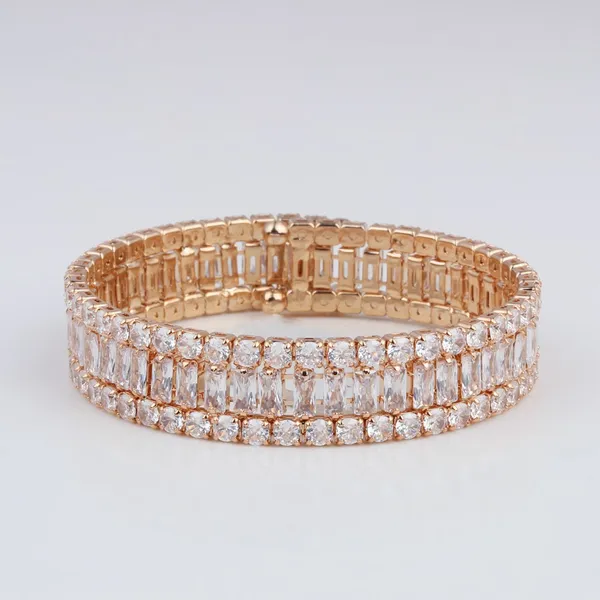 Elegant_Gold-Tone_CZ_Tennis_Bangle_Bracelet