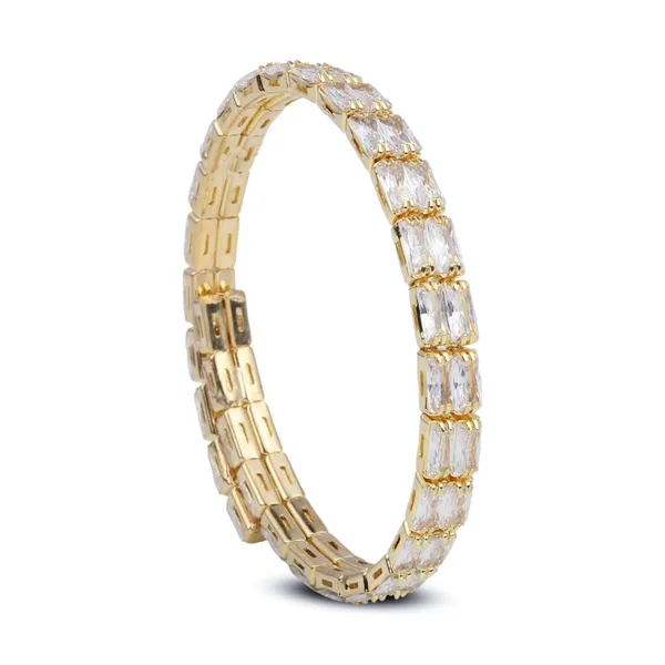 Elegant_Gold-Tone_CZ_Tennis_Bangle_Bracelet