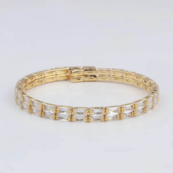 Elegant_Gold_Tone_Cz_Tennis_Bangle_Bracelet