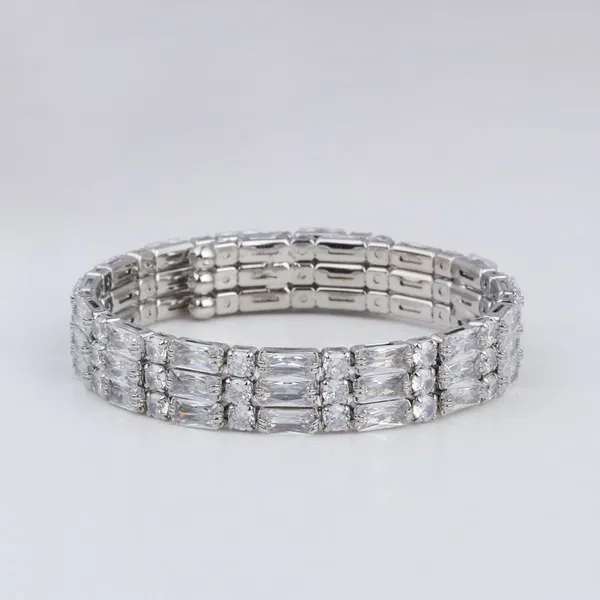Elegant_Gold-Tone_CZ_Tennis_Bangle_Bracelet