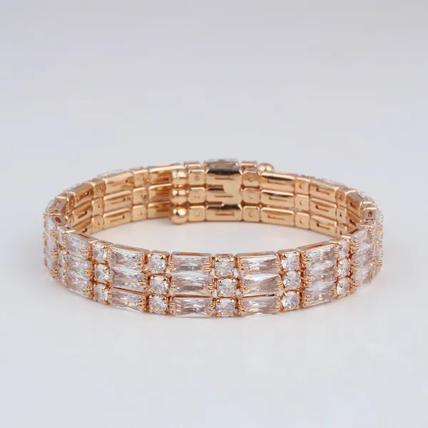 Elegant_Gold-Tone_CZ_Tennis_Bangle_Bracelet