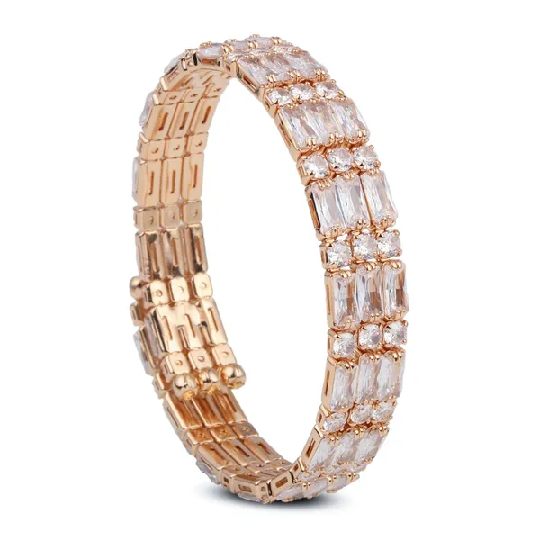 Elegant_Gold-Tone_CZ_Tennis_Bangle_Bracelet