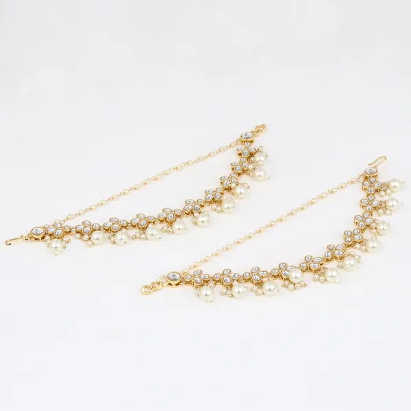 Elegant_Gold-Plated_Kundan_Pearl_Delicate_Ear_Chains