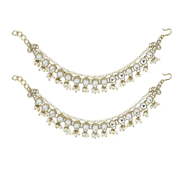 Kundan_&_Beads_Double_Layered_Ear_Chains