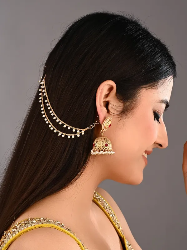 Delicate_double_layered_Ear_chain
