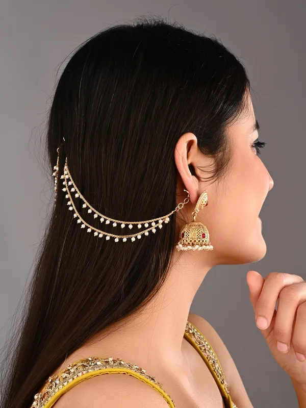 Delicate_double_layered_Ear_chain