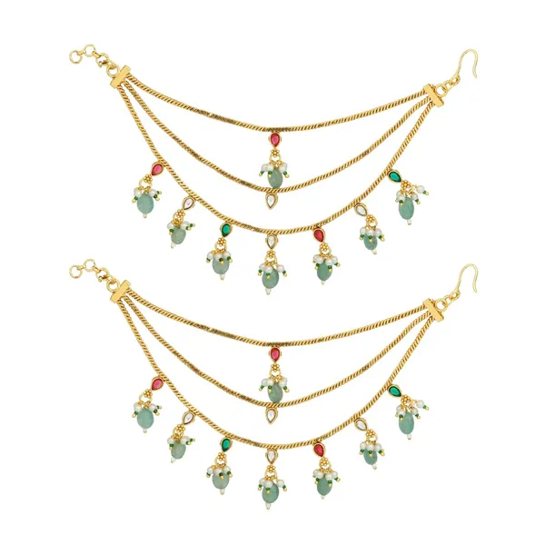 Opulent_Multistrand_Earchains_with_cluster_beads