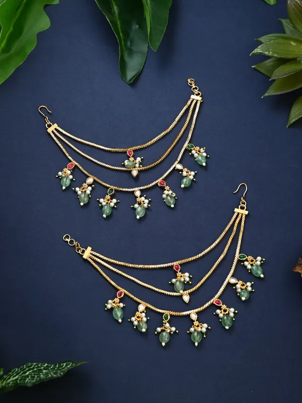 Opulent_Multistrand_Earchains_with_cluster_beads