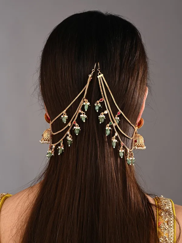 Opulent_Multistrand_Earchains_With_Cluster_Beads