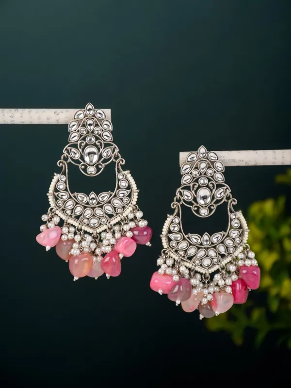 Rose_Glow_Kundan_Chandbali_Earrings