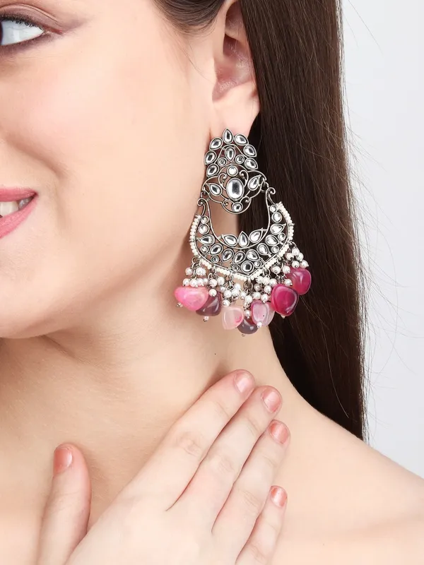 Rose_Glow_Kundan_Chandbali_Earrings