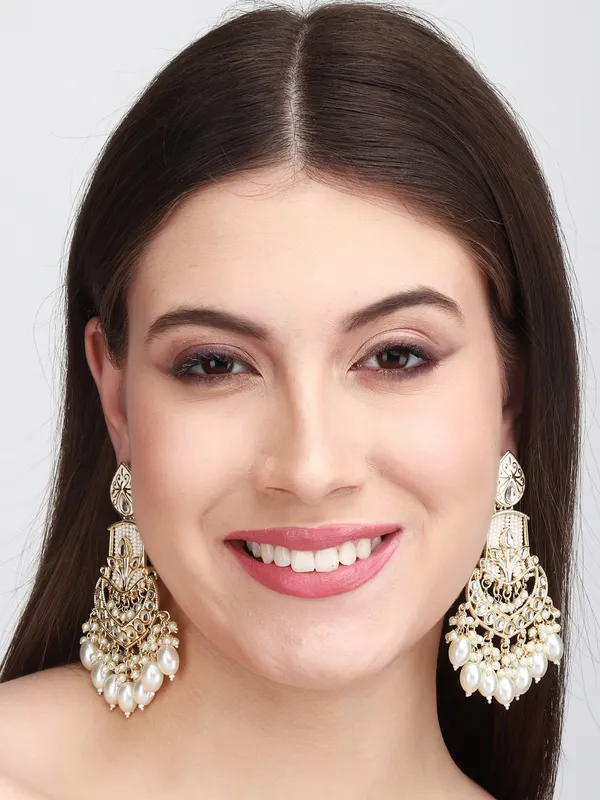 Gold_Finish_Meenakari_Kundan_Pearl_Chandbali_Earrings