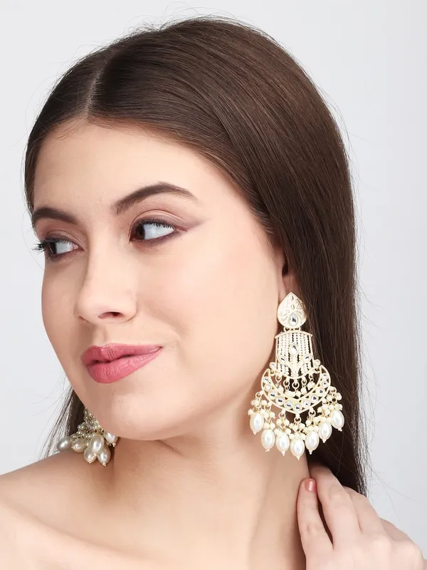 Gold_Finish_Meenakari_Kundan_Pearl_Chandbali_Earrings