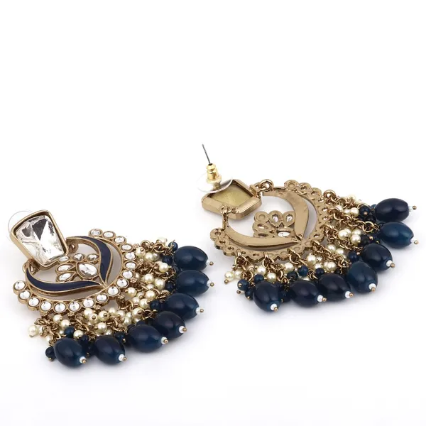 Stone_&_Pearl_Fringe_Statement_Chandbali_Earrings