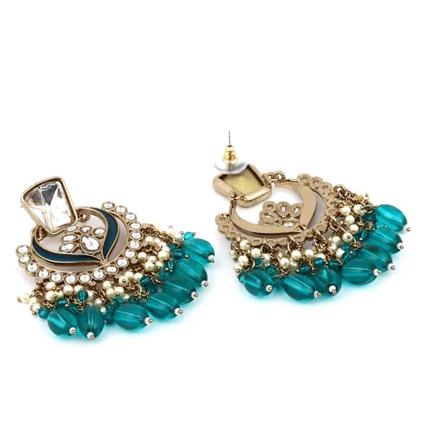 Stone_&_Pearl_Fringe_Statement_Chandbali_Earrings