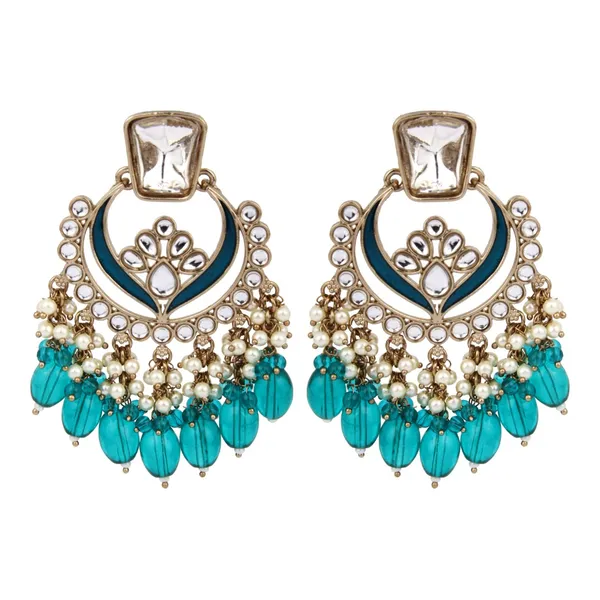 Stone_&_Pearl_Fringe_Statement_Chandbali_Earrings