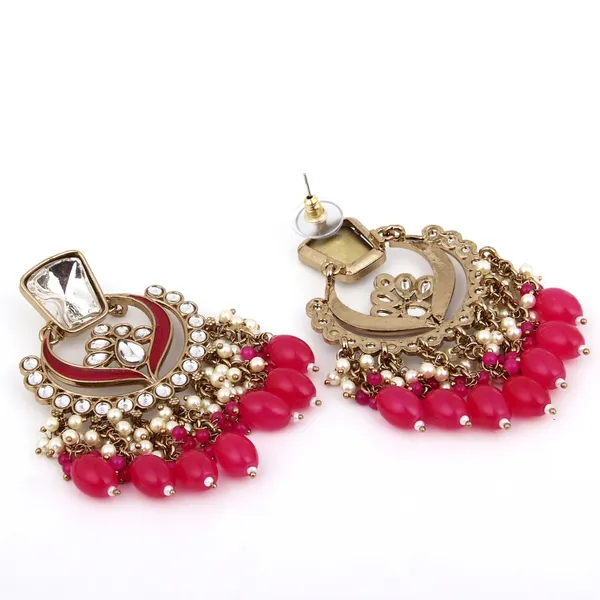 Stone_&_Pearl_Fringe_Statement_Chandbali_Earrings