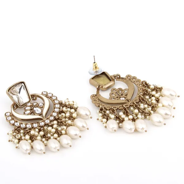 Stone_&_Pearl_Fringe_Statement_Chandbali_Earrings