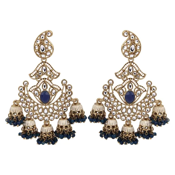 Filigree_Multi_Jhumka_Dangler_Earrings