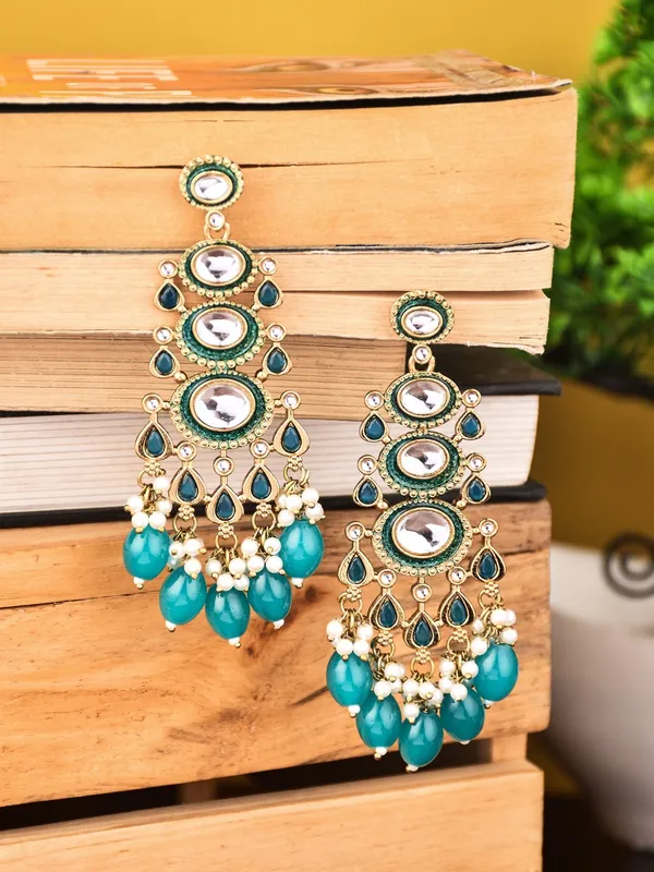 Multi-Tiered_Stone_&_Pearl_Dangler_Earrings