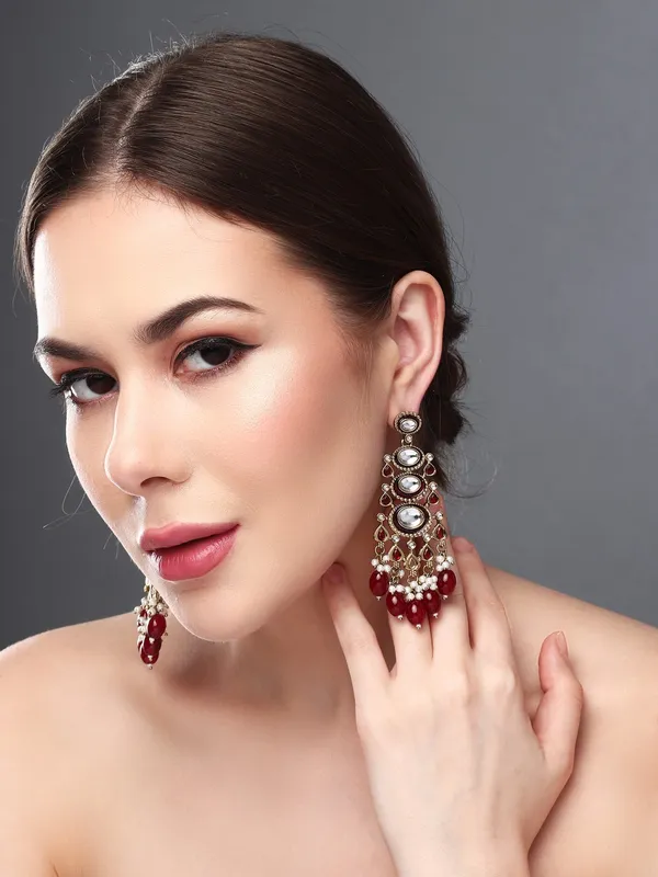 Multi-Tiered_Stone_&_Pearl_Dangler_Earrings