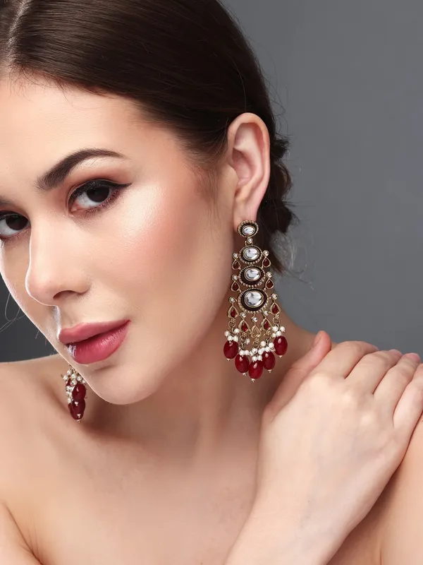 Multi-Tiered_Stone_&_Pearl_Dangler_Earrings