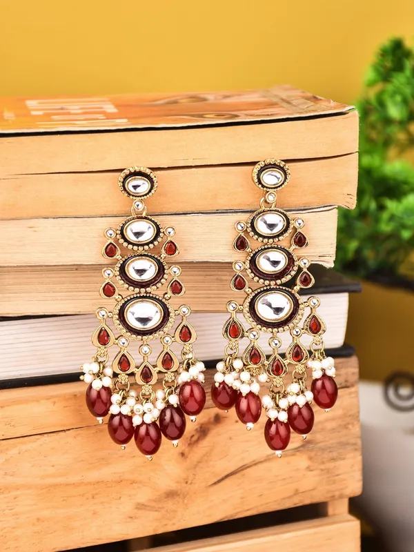 Multi-Tiered_Stone_&_Pearl_Dangler_Earrings