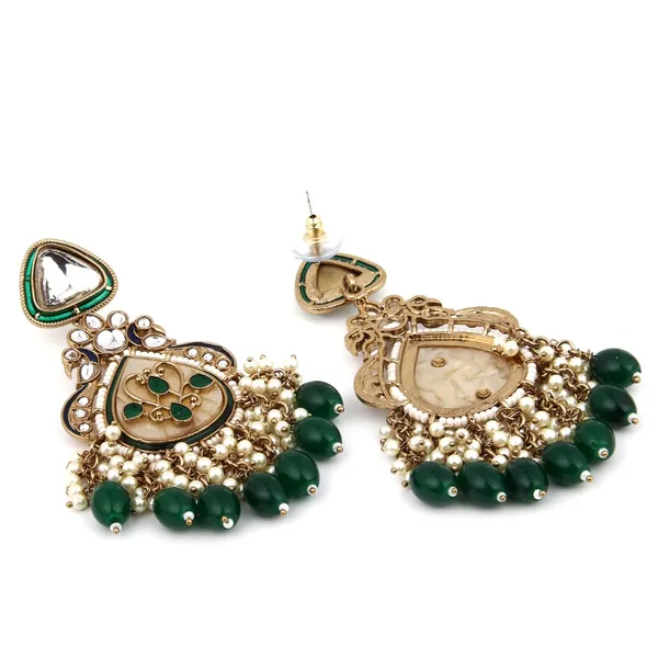 Kundan_Embellished_Pearl_Fringe_Earrings