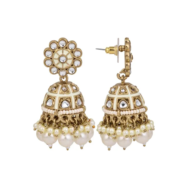 Floral_Kundan_Dome_Jhumka_Earrings