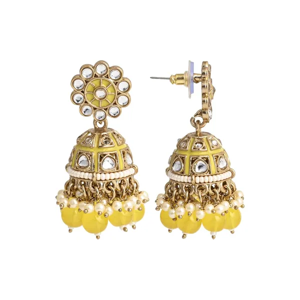 Floral_Kundan_Dome_Jhumka_Earrings