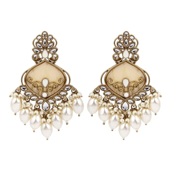 Antique_Finish_Pearl_Fringe_Statement_Earrings