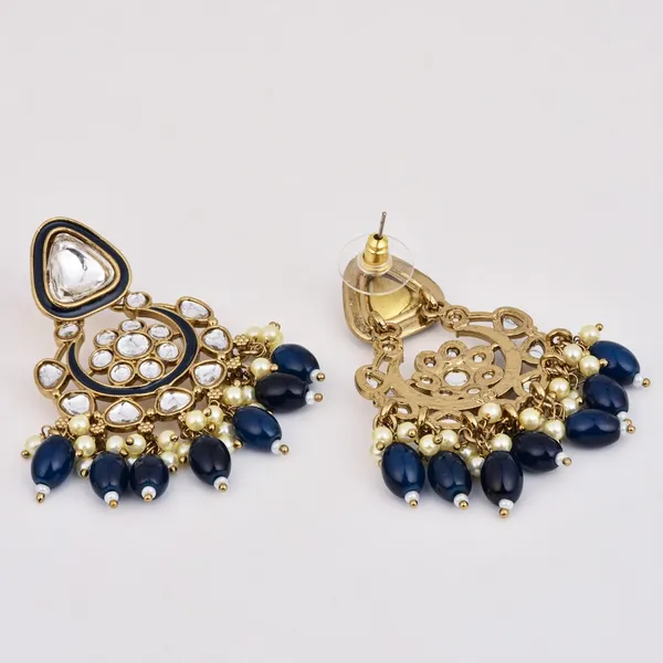 Kundan_Hoop_Pearl_Fringe_Earrings