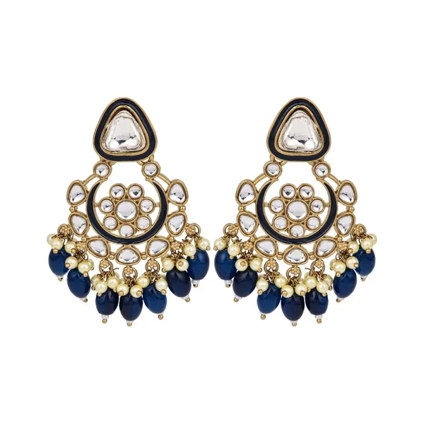 Kundan_Hoop_Pearl_Fringe_Earrings