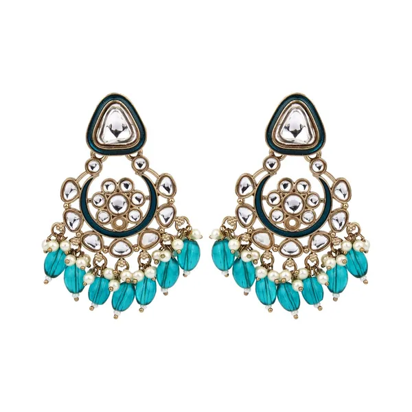Kundan_Hoop_Pearl_Fringe_Earrings