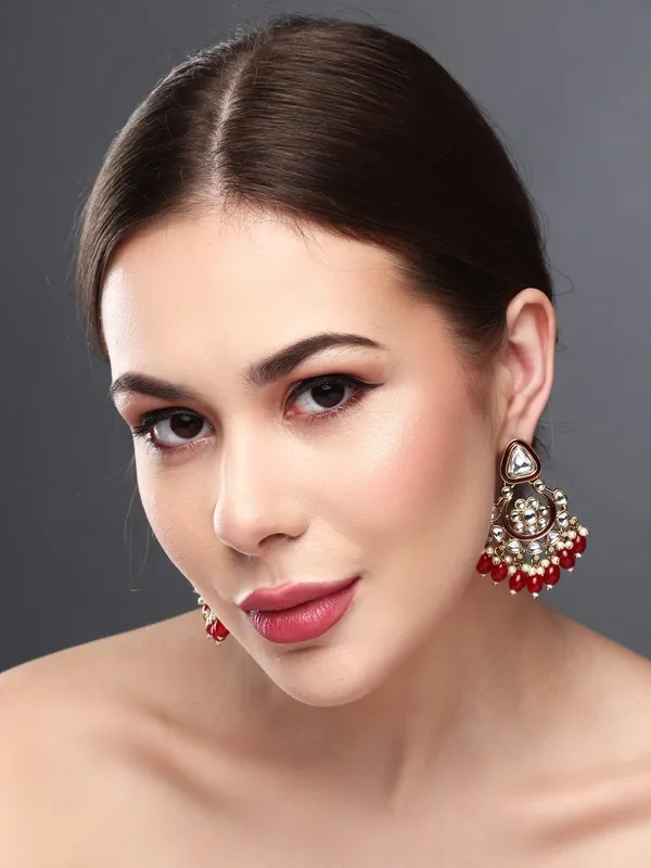 Kundan_Hoop_Pearl_Fringe_Earrings