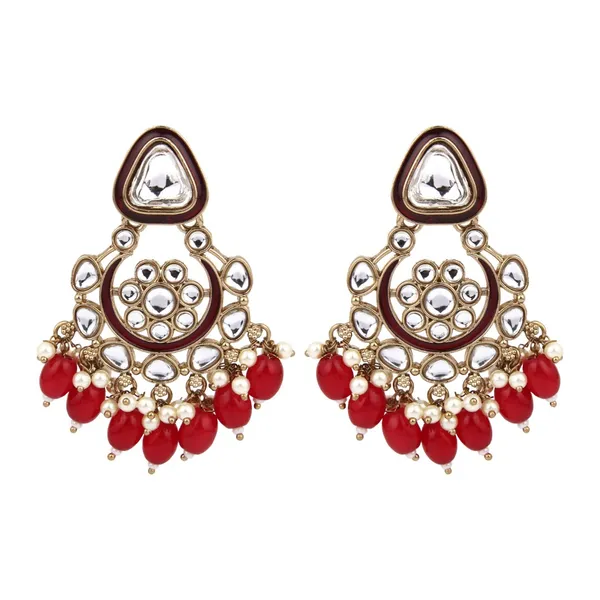 Kundan_Hoop_Pearl_Fringe_Earrings