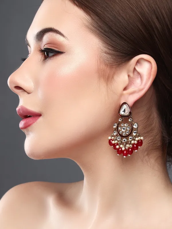 Kundan_Hoop_Pearl_Fringe_Earrings