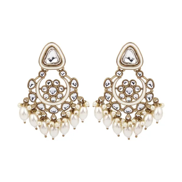 Kundan_Hoop_Pearl_Fringe_Earrings