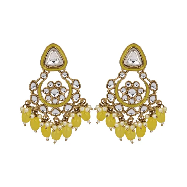 Kundan_Hoop_Pearl_Fringe_Earrings