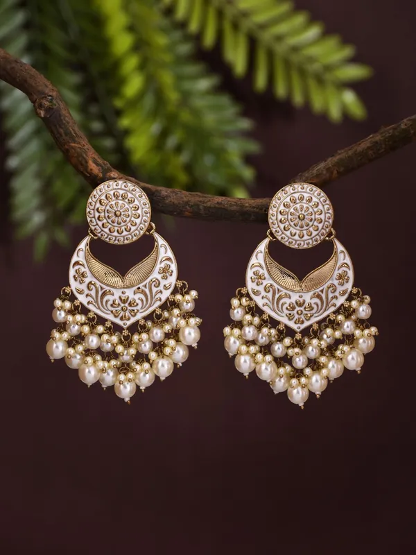 Meenakari_Chandbali_Earrings_with_Pearl_Drops