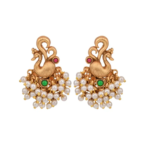 Gold_plated_peacock_Studs