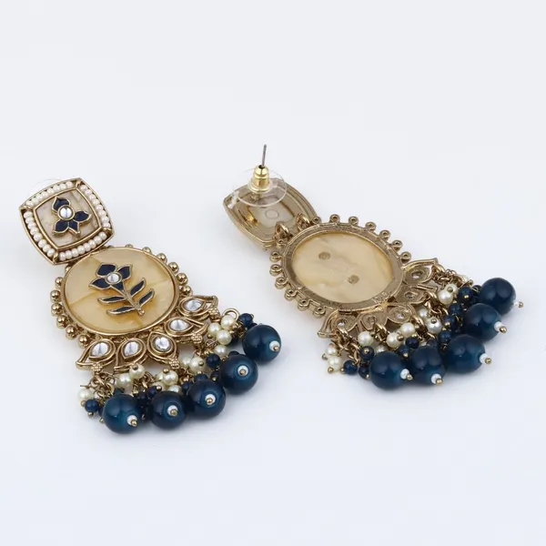 Contemporary_kundan,_MOP_&_Meenakari_Drop_Earring