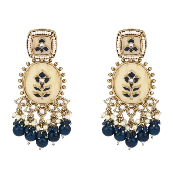 Contemporary_kundan,_MOP_&_Meenakari_Drop_Earring